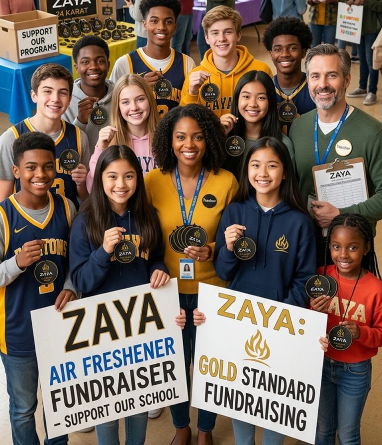 How One School Raised $23,000 in Just 5 Days with ZAYA
