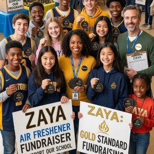 How One School Raised $23,000 in Just 5 Days with ZAYA